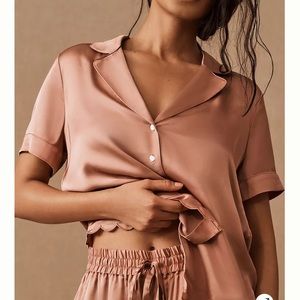 NWT BHLDN Juniper Pajama Set! Color Sedona